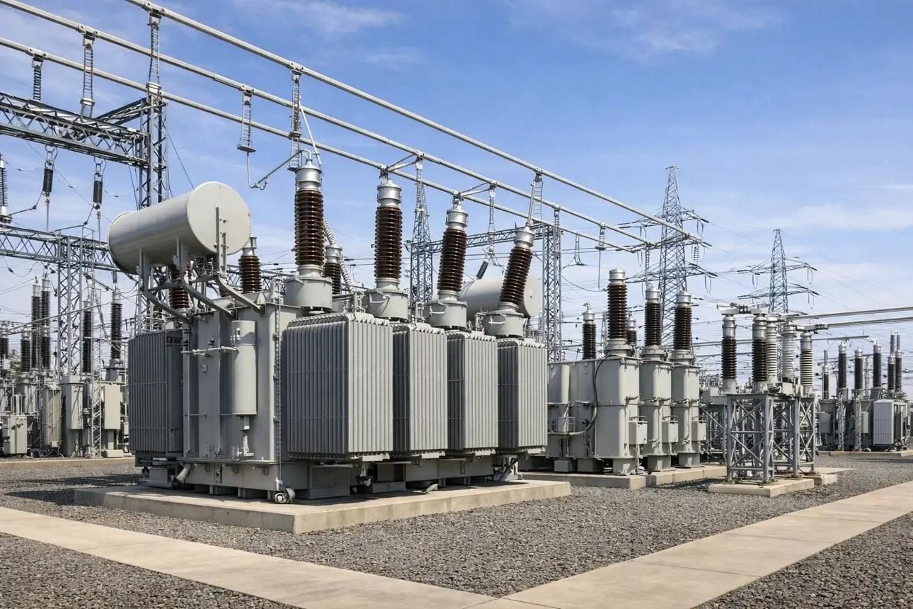 Poste électrique haute tension